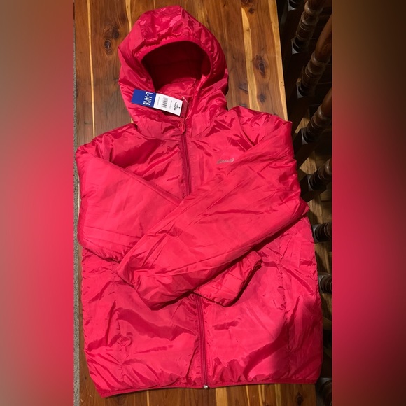 Youth large Eddie Bauer reversible puff jacket - Picture 3 of 4